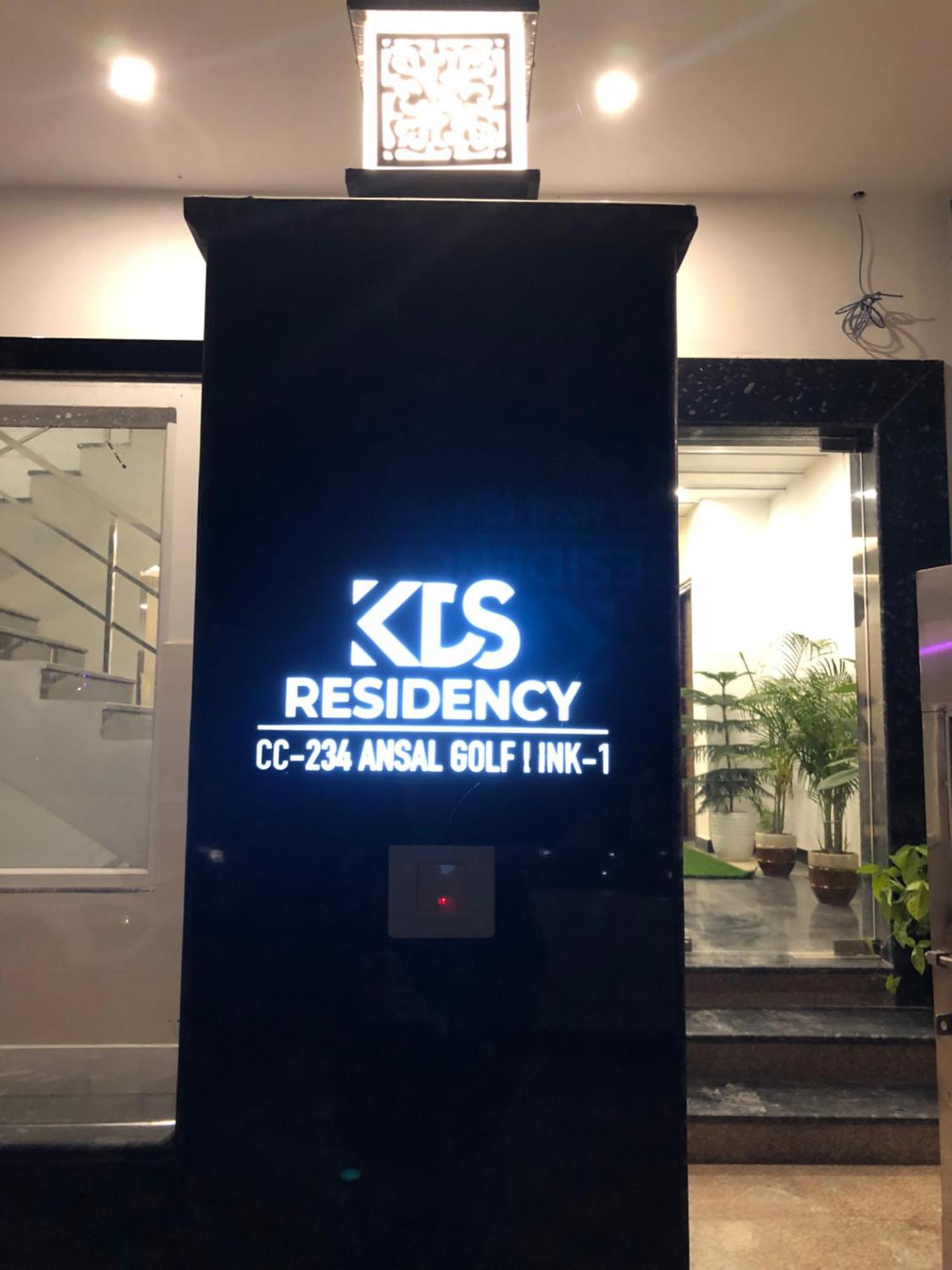 Kds Residency Hotel Greater Noida Kültér fotó